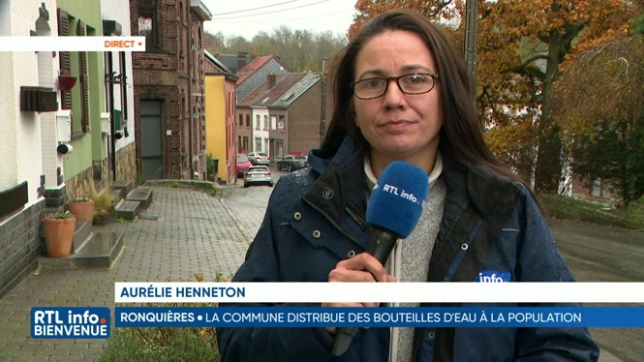 Pollution aux PFAS: le point en direct de Ronquières avec Aurélie Henneton