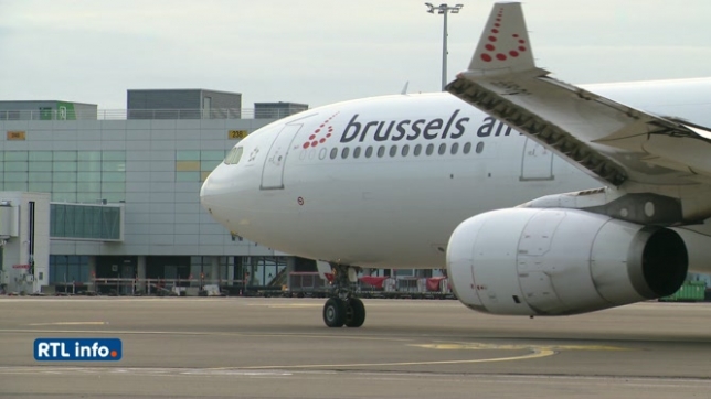 Menaces de grève chez Brussels Airlines pendant les vacances de Noël
