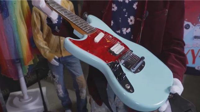 La guitare préférée de Kurt Cobain vendue aux enchères à un prix mirobolant