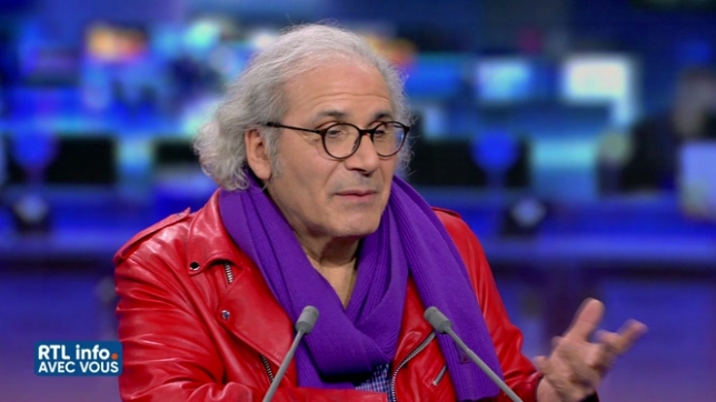 Frédéric Zeitoun dans le RTL info Avec Vous du 20 novembre 2023