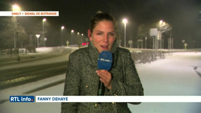 La neige commence à tomber sur les hauteurs de la Belgique