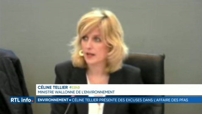 Céline Tellier présente ses excuses à propos des PFAS
