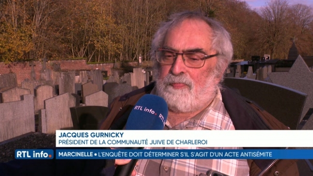 85 tombes juives ont été profanées dans le cimetière de Marcinelle