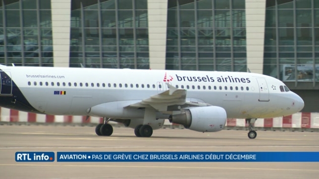 Pas de grève chez Brussels Airlines le week-end prochain