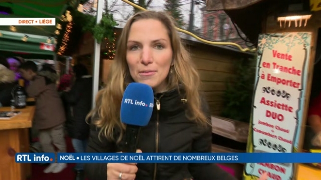 Le village de Noël de Liège a fait le plein de visiteurs dès son ouverture