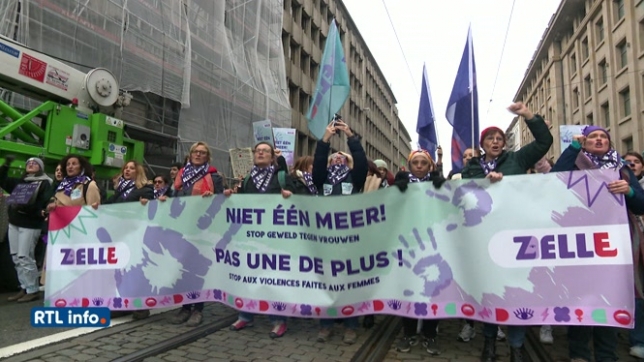 Manifestation contre les violences de genre cet après-midi à Bruxelles