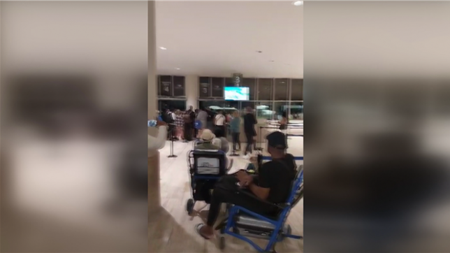 Les problèmes continuent à Punta Cana, 89 passagers en escale vers la Jamaïque n