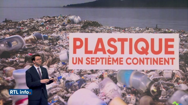 Pollution des mers par les déchets plastiques: focus de Simon François