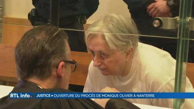 Début du procès en assises de Monique Olivier, ex-épouse de Michel Fourniret