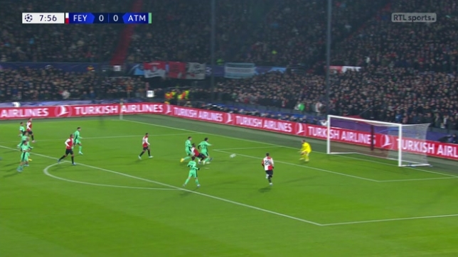 Feyenoord-Atlético Madrid: le résumé du match