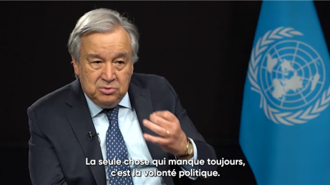 Antonio Guterres favorable à une sortie totale des énergies fossiles: ces solutions qui doivent apparaitre à la fin de la COP28