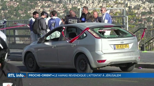 Trois morts dans une attaque terroriste du Hamas à Jérusalem