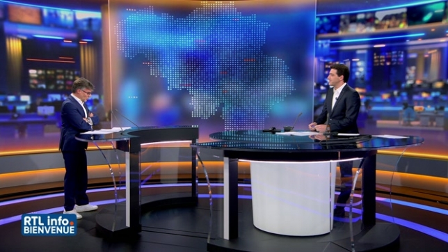 Les prévisions météo de Stephan van Bellinghen