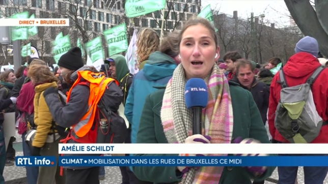 Une grande marche pour le climat organisée ce dimanche à Bruxelles