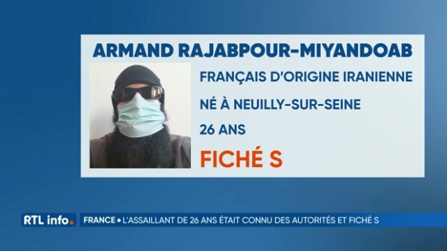 Attaque terroriste à Paris: l