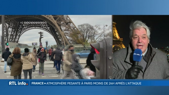 Attaque terroriste à Paris: le point sur place avec Christophe Giltay
