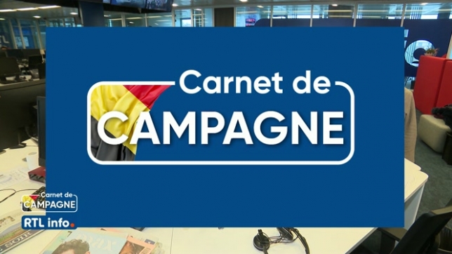 Carnet de campagne: jour J-189 avant les élections de juin 2024