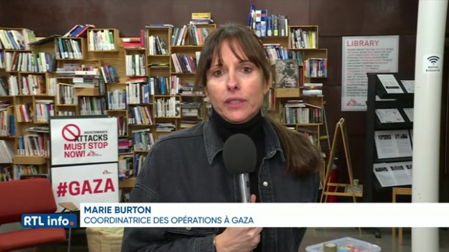 Guerre Israël - Hamas: réaction de Marie Burton, coordinatrice MSF à Gaza