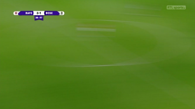 Deux buts en 4 minutes: Heymans fait 0-2 contre l