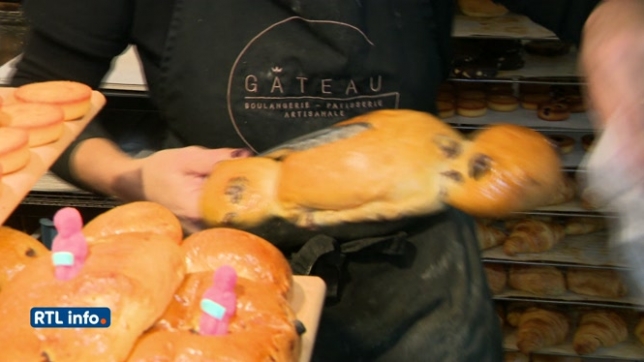 Le cougnou est la star du moment dans les boulangeries: connaissez-vous sa recette et son origine?