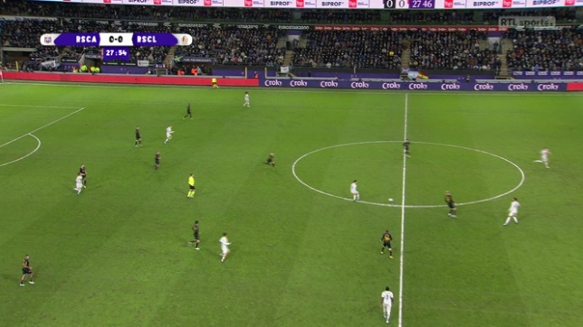 Anderlecht-Standard: le résumé du match