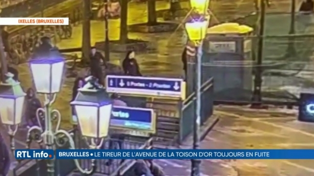 Fusillade à Bruxelles: le tireur était seul et ne visait qu