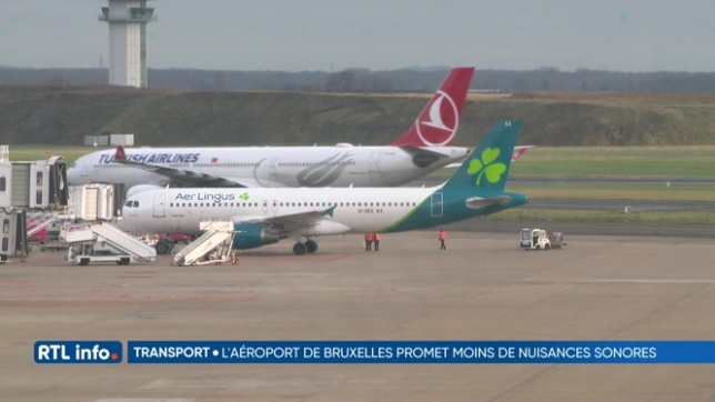 Brussels Airport va réduire les nuisances sonores des avions