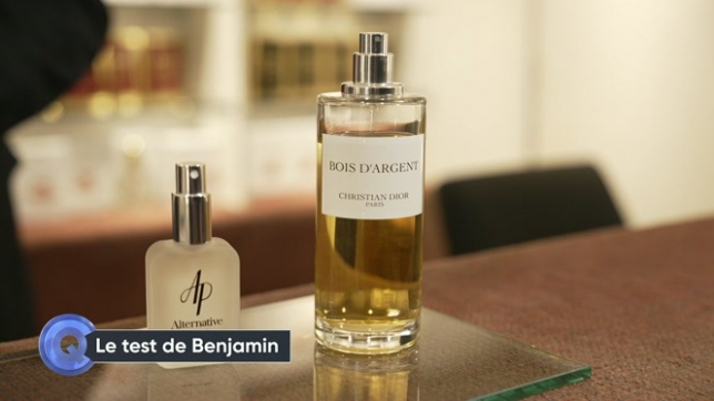 Benjamin Maréchal teste un parfum de luxe et sa copie
