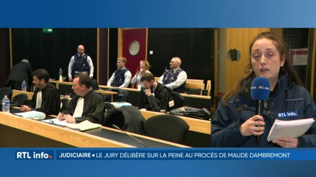 Assises du Hainaut: le jury délibère sur la peine