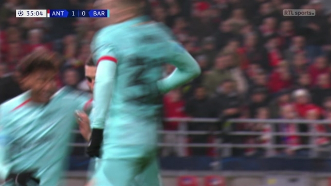Antwerp-FC Barcelone: Ferran Torres égalise