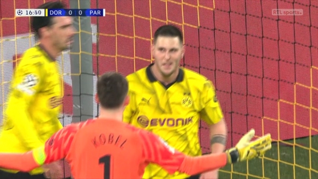 Le sauvetage miraculeux de ce défenseur de Dortmund devant Mbappé