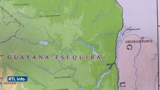 L’Essequibo, ce territoire riche en pétrole que se disputent le Venezuela et le Guyana
