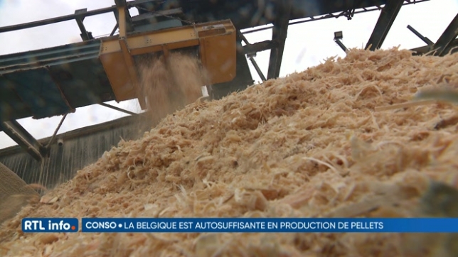 La Belgique est totalement autonome pour la production de pellets