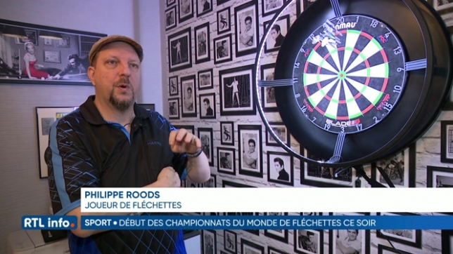 Les championnats du monde de Darts débarquent ce soir sur RTL play