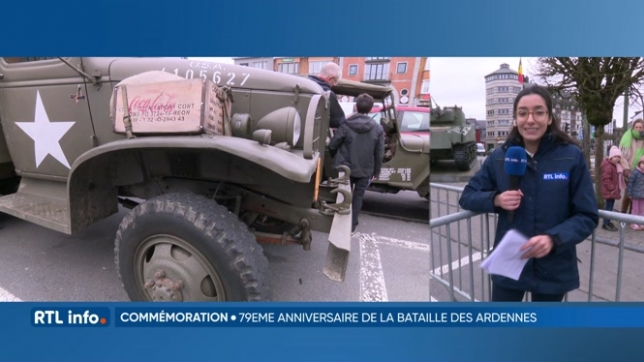 Bastogne commémore le 79e anniversaire de la Bataille des Ardennes