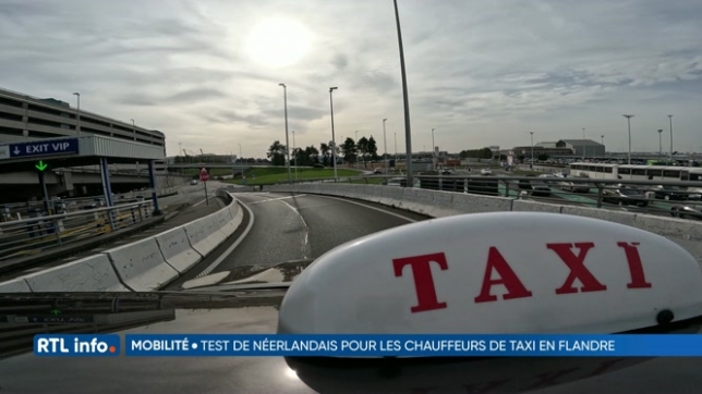 Les taximen francophones vont-ils être bientôt interdits en Flandre ?