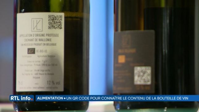 Le QR code fait son apparition sur les bouteilles de vin