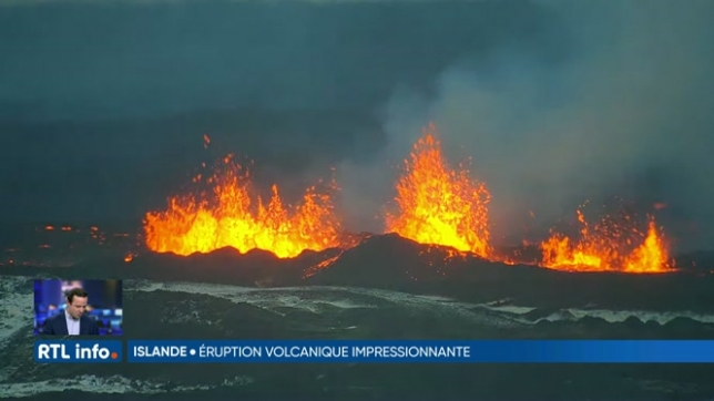 Eruption volcanique en Islande: quelle est la situation sur place ?