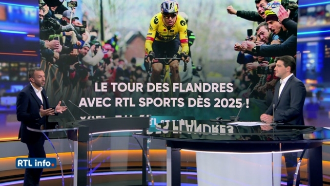 Cyclisme: de beaux rendez-vous sont prévus en 2024 et 2025 sur RTL
