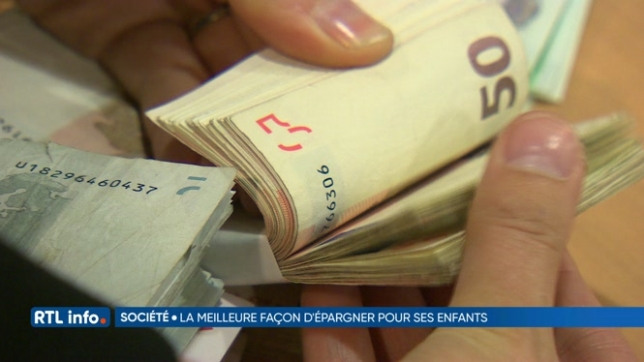 Six parents belges sur dix épargnent pour leurs enfants