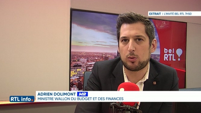 Adrien Dolimont propose de supprimer les allocations de chômage après 2 ans