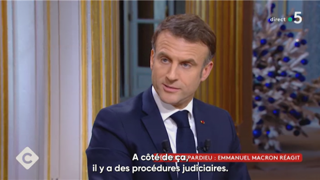 Emmanuel Macron s