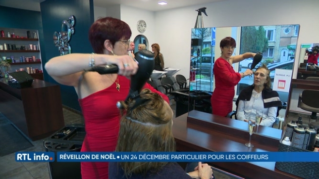Fête de Noël: certains salons de coiffure ont travaillé à perte