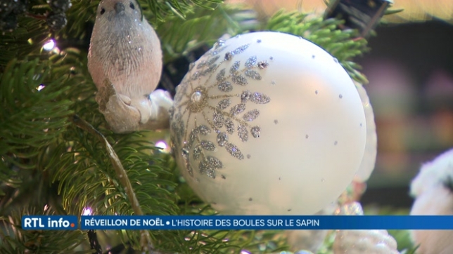 Fête de Noël: retour sur les origines des boules de Noël