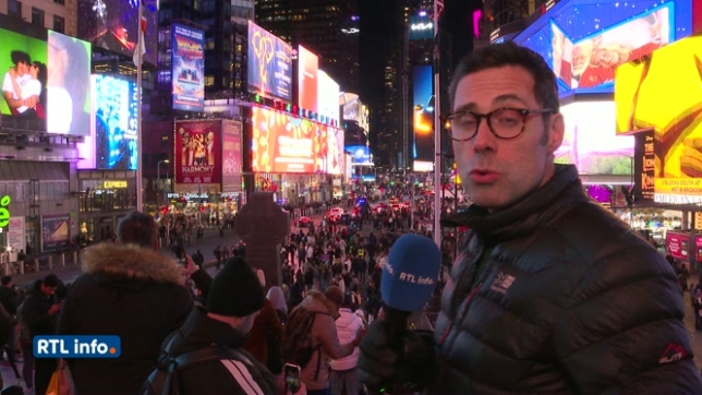 Une sphère géante qui rassemble plusieurs centaines de milliers de personnes chaque 31 décembre: pourquoi le nouvel an à Times Square est-il si mythique?