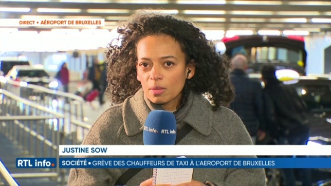 Aéroport de Bruxelles: les chauffeurs de taxi seront en grève cet après-midi