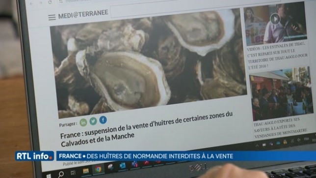 Des huîtres de Normandie retirées à leur tour du commerce