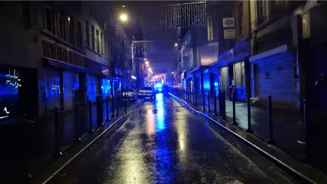 Un homme blessé par balles à la suite de coups de feu à Charleroi