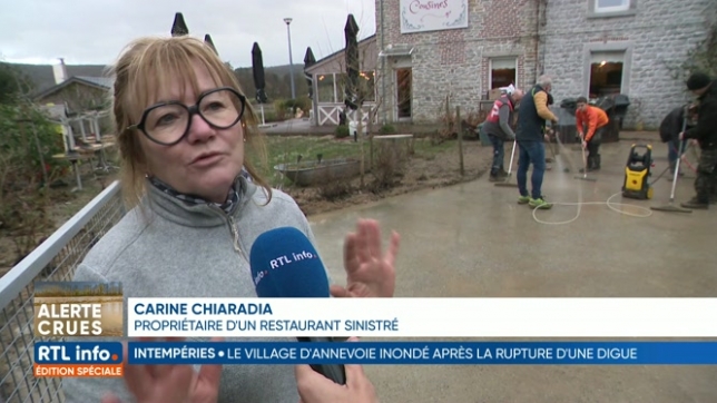 Pluies abondantes: le point sur les inondations en province de Namur
