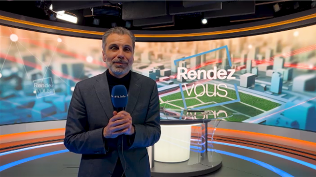 Christophe Deborsu présente Rendez-vous, la nouvelle émission du dimanche sur RTL